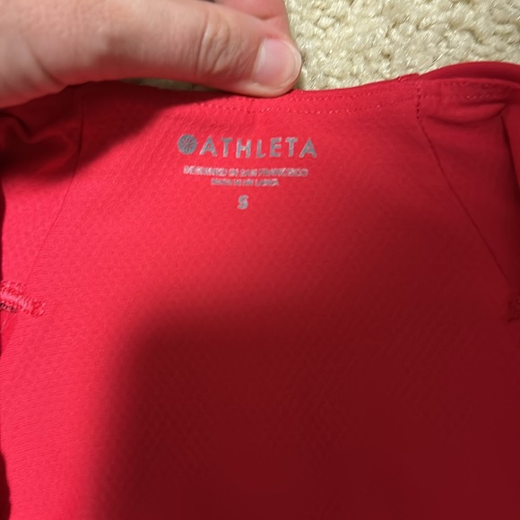 Athleta 3/4 Zip Up - Picture 4 of 6
